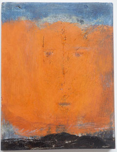 ... "Bildnis in Orange" ...