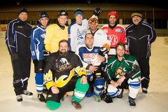 Eisfußballturnier 2014. Foto: zVg