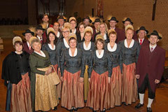 Die Chor-und Volkstanzgruppe Krems-Lerchenfeld. Foto: zVg