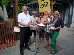 Sommergespräch 2013 in Rehberg. Foto: zVg