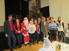 Weihnachtsfeier in der Römerhalle in Mautern. Foto: zVg