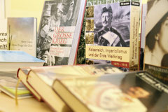 Zum 100. Jahrestag des Ausbruchs des Ersten Weltkrieges präsentiert die Stadtbücherei & Mediathek ihre Werke. Foto: Stadt Krems