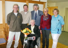 Alois Koller feiert seinen 80. Geburtstag. Foto: WaPA