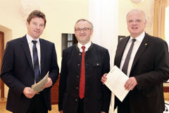 Angelobung des neuen Gemeinderates. Foto: Stadt Krems.