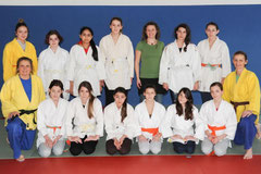 Schnuppertraining im Judoklub Krems. Foto: zVg