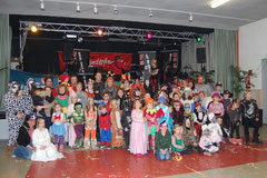 Kindermaskenball der Kinderfreunde Krems-Lerchenfeld. Foto: zVg