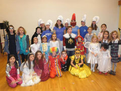 Kinderfaschingsfest 2013. Foto: zVg