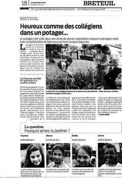 animation jardin pédagogique