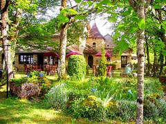 Jardin de l'Auberge chez Jeannine