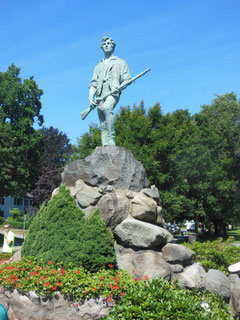 Monument to Captain John Parker