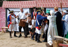 Das Theaterspektakel "Der Wunderknabe zu Kehrberg"