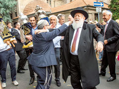 Tora, Torah, Frankfurt, Einweihung, Rabbiner Ehrenberg, Rabbiner Avichai Apel