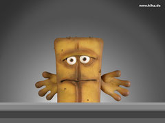 Kann Brot intelligent sein? Bernd via: www.kika.de