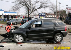 Crash mit Google Earth Icon