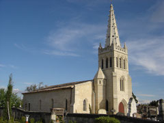 Eglise Sainte-Madeleine de Lapouyade