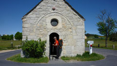 chapelle de bastide,compostelle,gr65,chaze de peyre