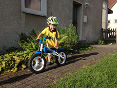 Lasse und seine "Maschine"
