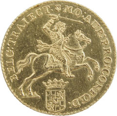 Goldmünze aus Bad Salzuflen