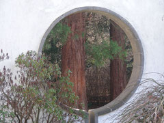 Im Botanischen Garten der RUB