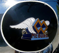 Sigle de réservoir MEGURO 250 cc S3