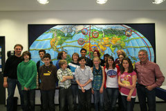 Die Klimascouts auf einen Blick (nicht alle Teilnehmer abgebildet)