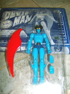 Devilman Marmit blu