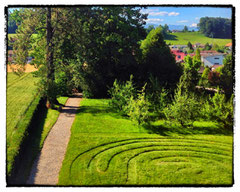 Labyrinth in St. Antoni FR