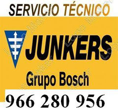 Servicio Técnico Junkers en Elche/elx