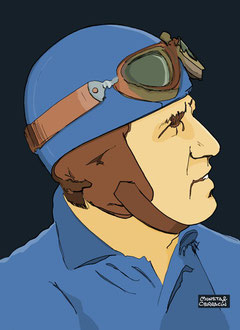 Alberto Ascari by Muneta & Cerracín