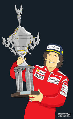 Alain Prost by Muneta & Cerracín