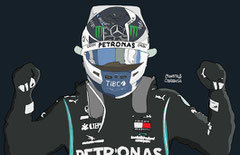 Valtteri Bottas by Muneta & Cerracín