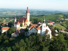 Straden mit seinen vier Kirchen