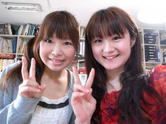 ゆかりちゃん&かなちゃん