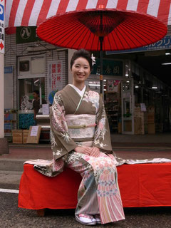 ミス十日町雪まつり 吉田衣里さん