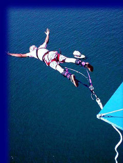 Bungee jumping