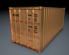 Logo ISO Container