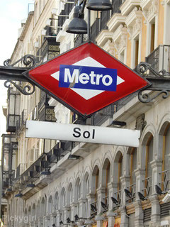 Metro Station Sol