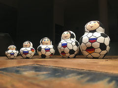 Fussball WM 2018 Matroschka - Чемпионат мира по футболу Матрошка