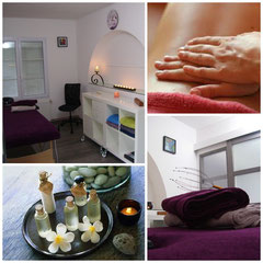 salle de massage du gite la Halte Samarienne amiens