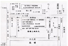 歌津ー三浦地所内ー馬場上城御所公園案内図