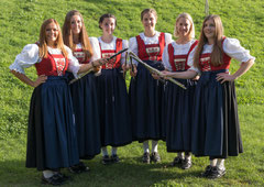 Carina, Kathrin E., Kathrin S., Chiara, Lisa, Julia, Isabella, Sabrina