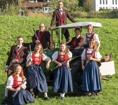 Hannes, Jenny, Andreas, Christina, Klaus, Laura, Bernhard
