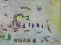 "Die abgenommenen Ketten " 2009 60x80cm Öl/Leinwand