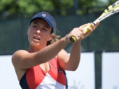 Johanna Konta, triunfadora del II Torneo Internacional de Tenis de Vicálvaro