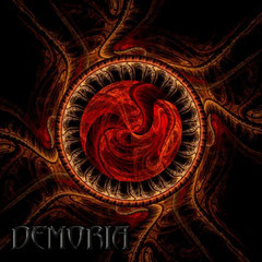 Cover für Debut CD der Band Demoria - Fraktal: © Sven Fauth