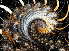 Fractal Spiral - Fraktale Kunst © Sven Fauth