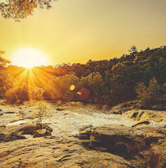 séquence musique environnement rivière