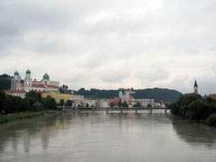 Altstadthalbinsel, Passau