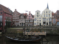 Alter Hafen und Am Stintmarkt, Lüneburg