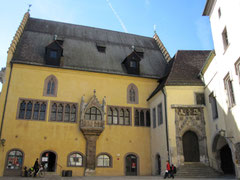 Rathaus mit Reichssaalanbau, Regensburg